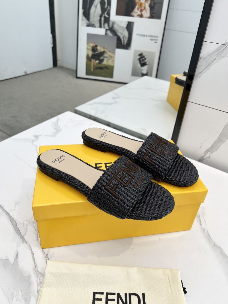 Fendi Slippers